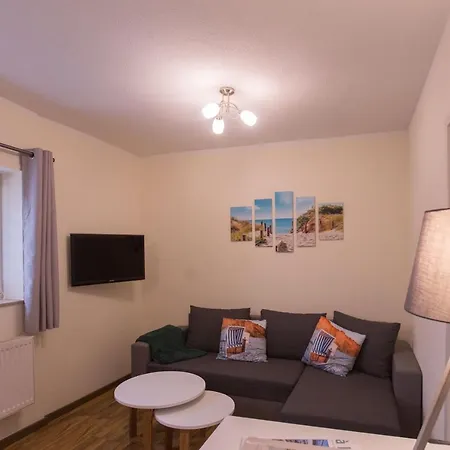 Smillenzweg Mit Garten Апартаменты Ломе