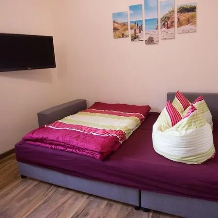 Smillenzweg Mit Garten Апартаменты Ломе