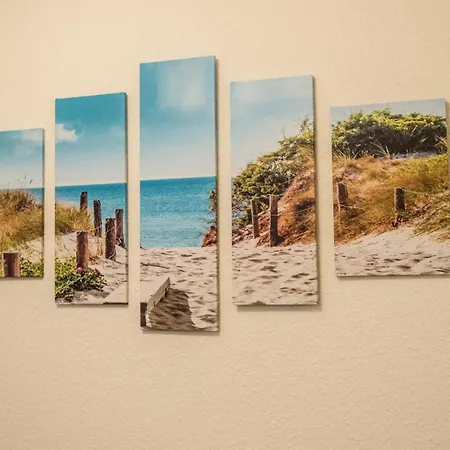 Апартаменты Smillenzweg Mit Garten Ломе