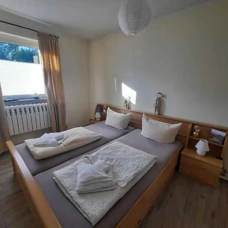 Апартаменты Smillenzweg Mit Garten *