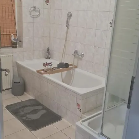 Smillenzweg Mit Garten Апартаменты Ломе