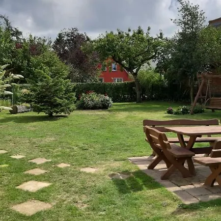 Апартаменты Smillenzweg Mit Garten